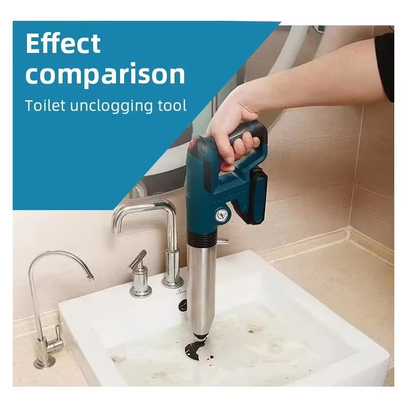 Electric Air Plunger Toilet Dr - огляд і ціна Plunger Toilet