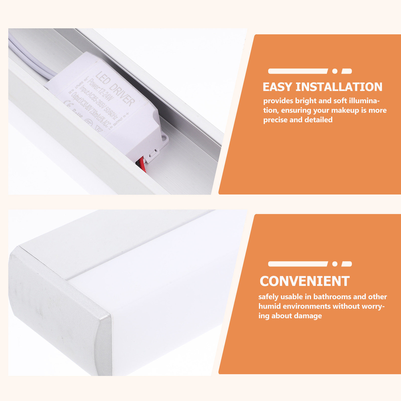 Led Light Fixtures Ceiling Mou - огляд і ціна Bathroom Cabinet Mirror