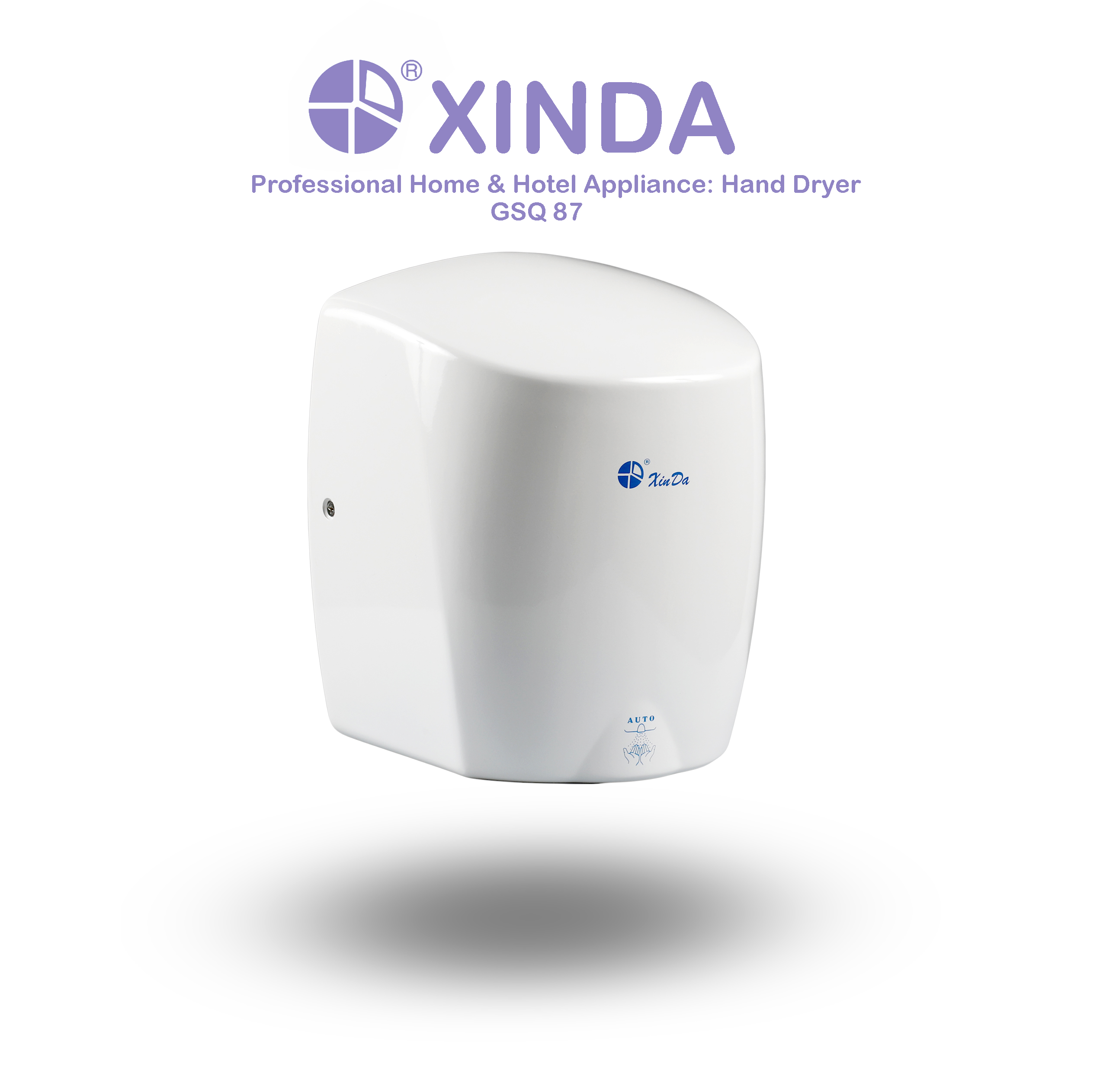 The XinDa GSQ87 White Factory  - огляд і ціна Home Bathroom Hand Dryer