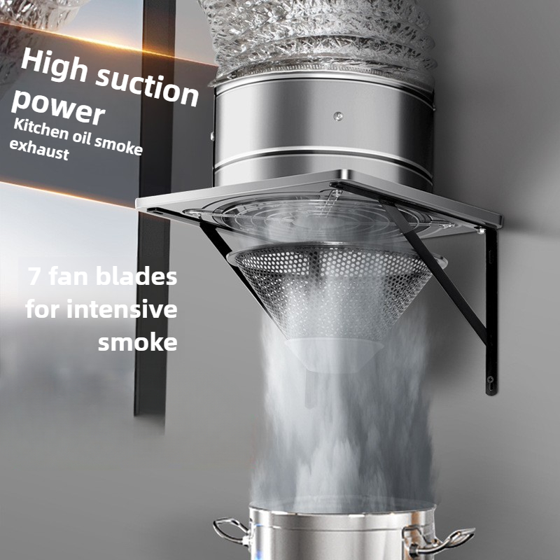 6/8Inch Extractor Ventilation  - огляд і ціна Home Bathroom Vent
