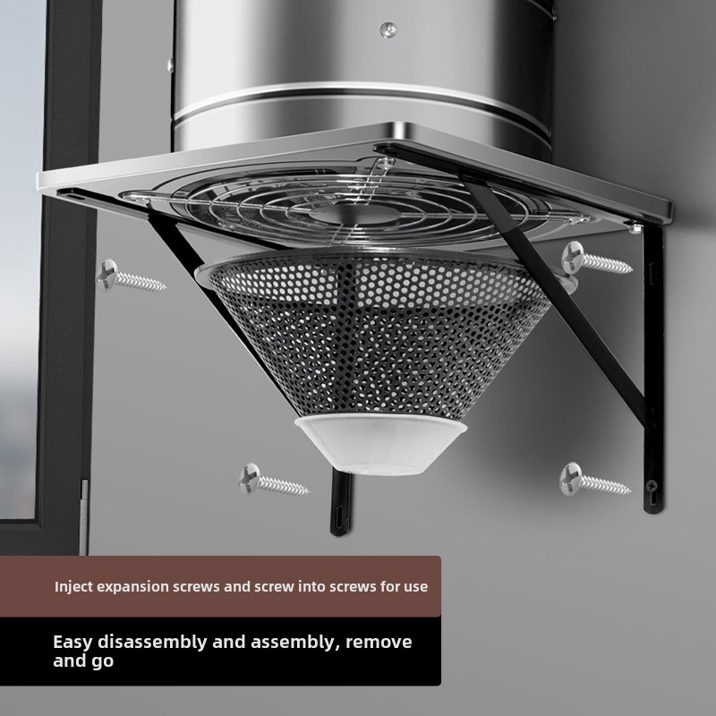 6/8Inch Extractor Ventilation  - огляд і ціна Home Bathroom Vent