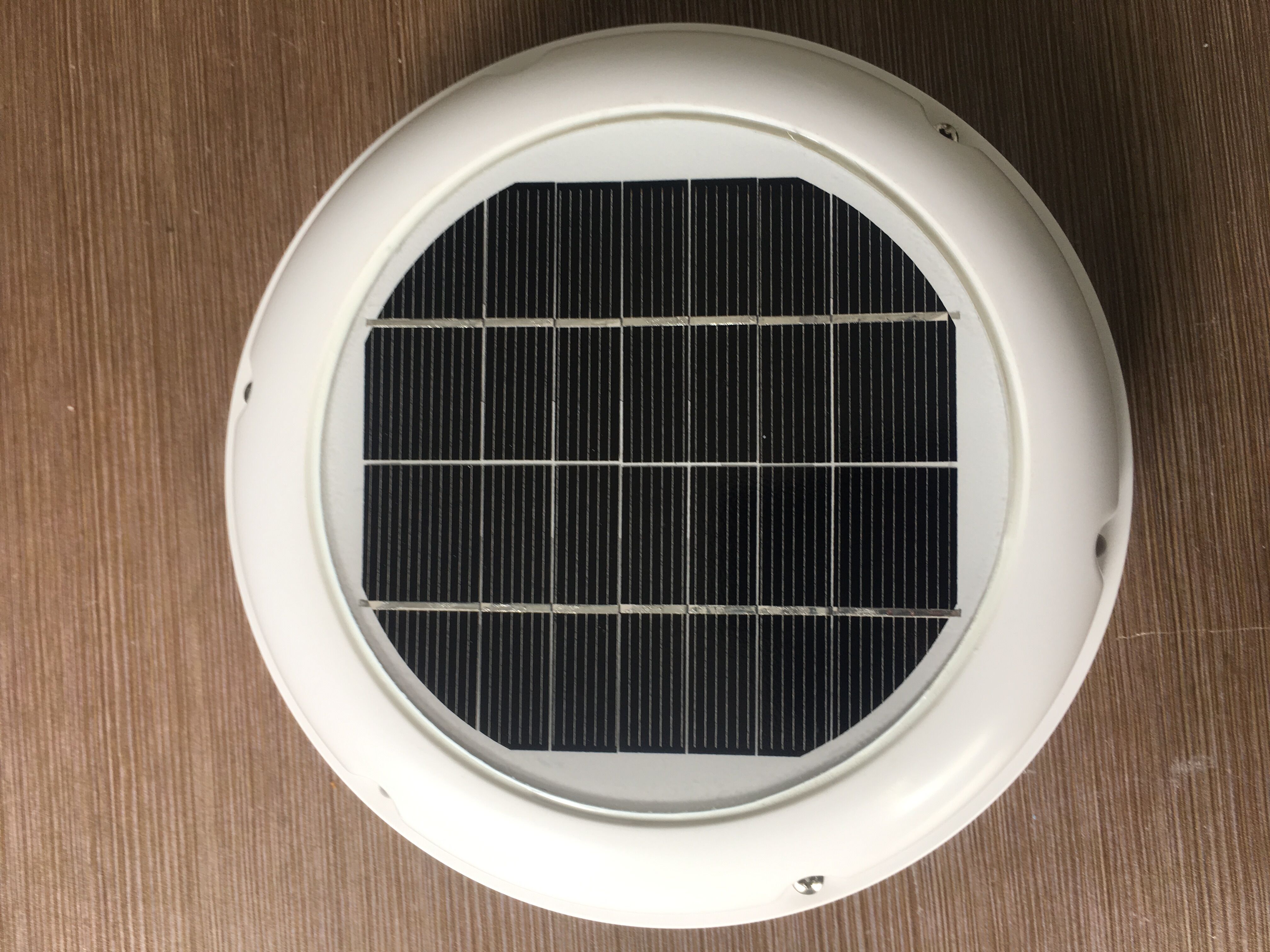 2.5W Solar Vent Fan Ventilator - огляд і ціна Home Bathroom Vent Fans