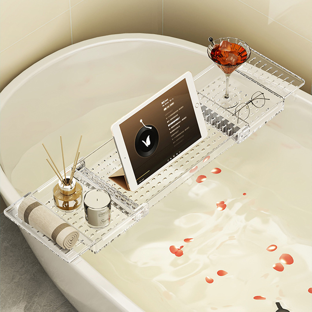 Luxury Expandable Bathtub -Cad - огляд і ціна Bath Caddy Tray